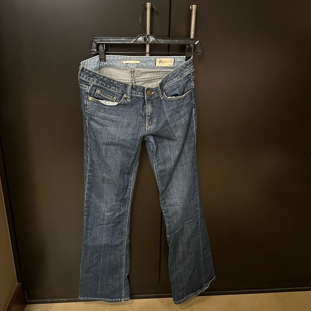 Gap lmtd edition boot cut jeans.